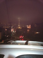 Foggy cold in Seattle